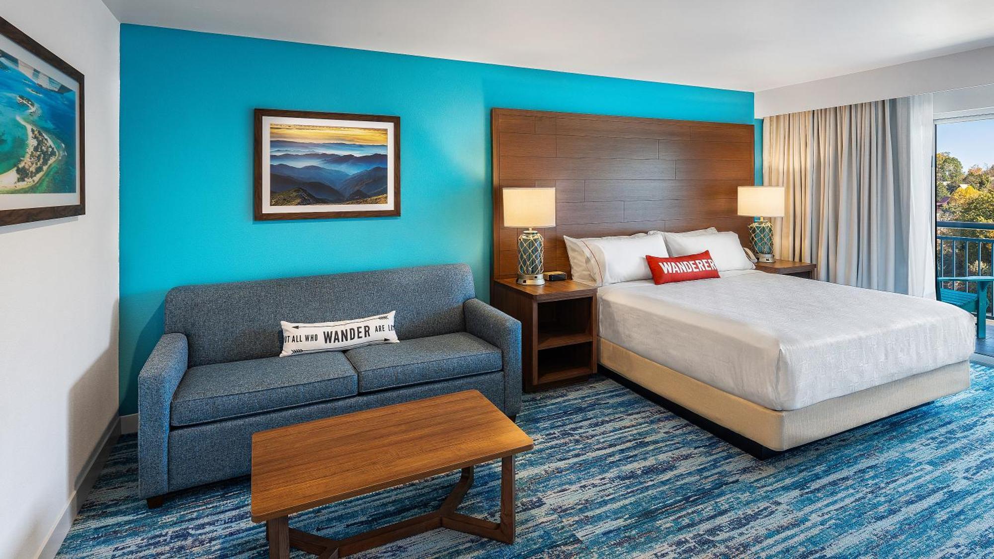 Compass By Margaritaville Hotel Pigeon Forge Exterior photo